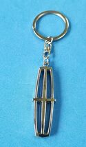 LINCOLN Chrome Metal Key Chain Keychain  SALE WHILE THEY LAST - $9.85