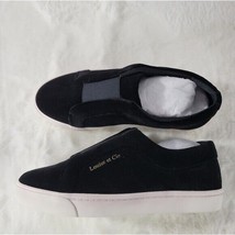 Louise Et Cie Black Velvet Bette Sneaker Size 8 - £33.59 GBP