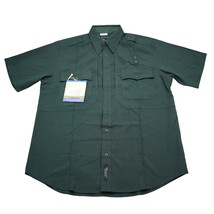 5.11 Tactical Shirt Men L Green Patrol EMT B-Class Duty Uniform Short Sl... - $22.65