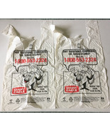 Vintage Giant Eagle grocery store plastic shopping bags with telephone g... - €17,15 EUR