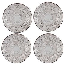 A&amp;B Home Lot of 4 Rustic Fare Soup Cereal Bowl 8&quot;x2&quot; Cream - £23.74 GBP