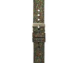 I. N.c. Damen Schwarz Regenbogen Glitter Silikon 42mm Apple Watch Band A... - $12.98