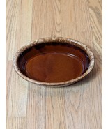Hull Pottery Baking Dish Oval Casserole Drip Glaze Oven Proof 10&quot; x 7&quot; - €11,66 EUR