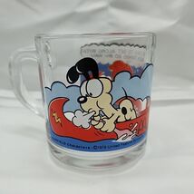 1978 McDonald&#39;s Garfield On A Canoe Glass Cup 3.5&quot; - $9.69 CAD