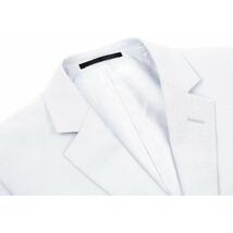 Mens RENOIR 2 Piece Suit Single Breasted, Prom, Formal, 201-6 White Classic Fit image 3