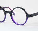 Vintage OPTILUNETTES 3105-262 Purple / Dark Charcoal RARE EYEGLASSES 44-... - $54.44