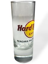 Hard Rock Cafe Niagara Falls Canada Collector Shot Glass 4 Inch Tall - $7.91