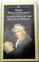 Vntg 1985 Mmpb Mary Wollstonecraft A Vindication Of The Rights Of Woman - £8.64 GBP