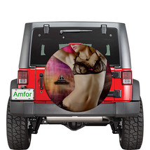 Sexy Girl Universal Spare Tire Cover Size 30 inch For Jeep SUV  - £33.68 GBP