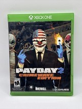 Payday 2: Crimewave (Microsoft Xbox One, 2015) Fast Free Shipping - $8.59