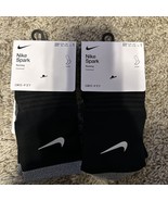 (2) New Nike Dri-FIT Spark Cushioned Ankle Running Socks M 10-11.5/W 11.... - €19,89 EUR