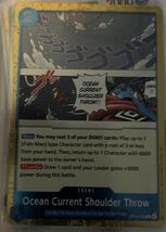 Ocean Current Shoulder Throw [OP14 - OP14-058] One Piece Card Game Foil ... - $0.99