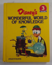 &quot;Disney&#39;s Wonderful World of Knowledge Volume 3: Inventions&quot; (Hardcover,... - £4.75 GBP