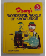 &quot;Disney&#39;s Wonderful World of Knowledge Volume 3: Inventions&quot; (Hardcover,... - $113.09 MXN