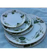 Victorian Granada Japan China - 5 plates  - $16.00