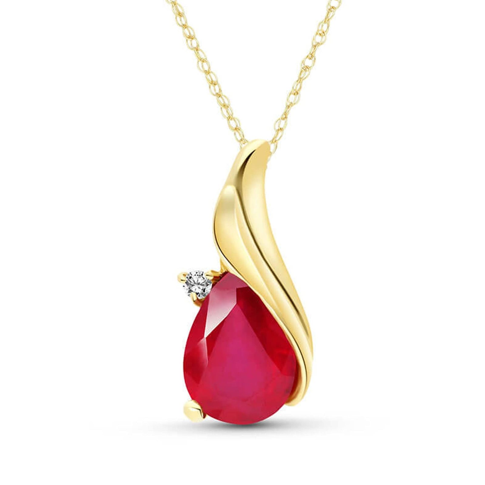 Galaxy Gold GG 16" Inch High Polished 14K Solid Yellow Gold Necklace GRADE AAA P Item image 2