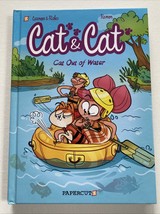 Cat and Cat #2 : Cat Out of Water by Christophe Cazenove 2020 Hardcover - $9.99