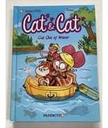 Cat and Cat #2 : Cat Out of Water by Christophe Cazenove 2020 Hardcover - $184.37 MXN