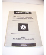1996 - 1999 DODGE VIPER COUPE 97 - 99 ROADSTER BODY DIAGNOSTIC PROCEDURE... - €19,21 EUR