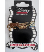 Disney Hollywood DSSH Lady and the Tramp Jock and Trusty NEW LE400 Pin - $1,273.22 MXN