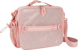 Kids Lunch Bag Glitter Design for Ages 3 Durable Double Insulated Water ... - $56.94