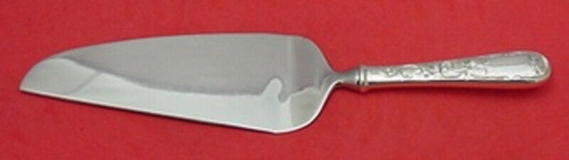 Old Maryland Engraved by Kirk Sterling Silver Pie Server HH WS 10 3/8" Custom - $68.31