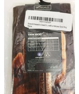2 Pack Bioworld Assassin’s Creed Crew Socks W/ Helicase Sock Ring - $17.75 CAD