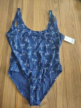 Flamingo Size XS One Piece Bathing Suit - £23.30 GBP