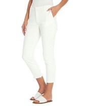 Three Dots Bright White Sonoma Crop Pant Size XL - £41.65 GBP