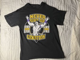 WWE John Cena Never Give Up Cenation T Shirt U Can’t See Me WWF - $12.00