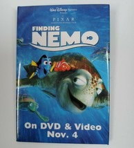 Vintage Walt Disney Pixar Finding Nemo Promotional Movie Pin Limited Edi... - $8.25