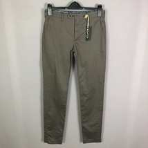 Ted Baker Brown Slim Fit Exmoor Printed Chino Pants Size 36R $185 - £59.94 GBP