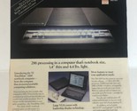 1990 Texas Instruments Print Ad Advertisement Vintage pa4 - £5.51 GBP