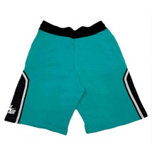 Nike Mens Retro Sweat Heavy Shorts Size Large Color Green/Black - £50.34 GBP