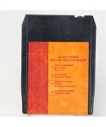 Alice Cooper Billion Dollar Babies  8 Track Tape - $201.89 MXN