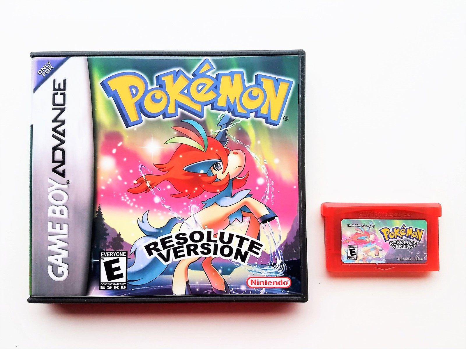 Pokemon Resolute Game / Case - Gameboy Advance (GBA) USA Seller