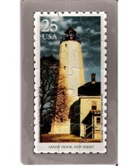 USPS POSTCARD - Lighthouses Commemorative Puzzle series - SANDY HOOK, NE... - $10.00