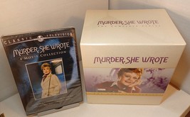 Murder, She Wrote-Complete Series + TV Movies Collection (DVD)-New-Box Shipping - £103.78 GBP