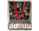 Pottery Barn 30 Gift Tags &amp; 15 Gift Bags FOREST GNOME MERRY BRIGHT STEWA... - $129.00