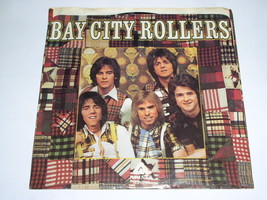 Bay City Rollers Saturday Night 45 Rpm Record Picture Sleeve Vintage - £12.84 GBP