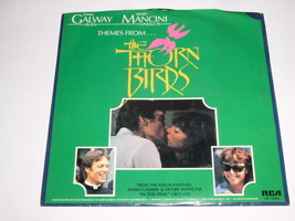 James Galway The Thorn Birds 45 Rpm Record Picture Sleeve Vintage - £12.58 GBP