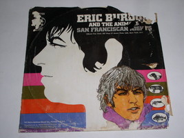 Eric Burdon Animals San Franciscan Nights 45 Rpm Record Vintage MGM Label - £12.58 GBP