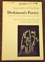 Approaches to Teaching Dickinson&#39;s Poetry  - $5.00