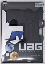 Uag UAG-SFPRO4-BLK-VP Mil 810G Rugged CASE/COVER For Surface Pro 4/5/6/7 - New - £28.01 GBP