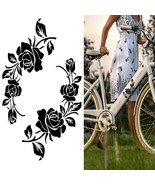 fun decorative stickers for bicycle, flowers, roses, bike decals. - $15.74 CAD