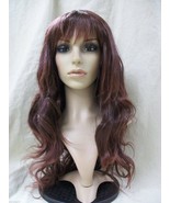 Brunette Mix Coquette Wig Lolita Gypsy Wench Pirate Princess Black Widow... - $21.65 CAD