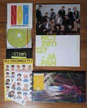 NCT 127 Goods Set NCTzen Japan Rare Items DVD, Season&#39;s Greetings, Awaken etc. - £19.59 GBP