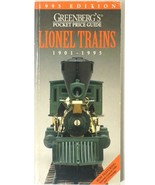 Greenberg&#39;s Guide To Lionel Trains Pocket Price Guide Booklet 1901-1995 ... - $55.89 MXN