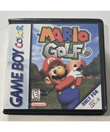 Mario Golf Game CASE ONLY Game Boy Color Box ANY 4+ 20% Off - $19.47 CAD