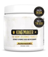 King Maker 120 Caps 13-in-1 Anabolic Supplement for Men Maximum Masculinity - £18.92 GBP